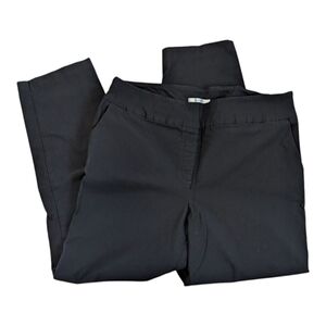 Black Pull-on Pants For Work